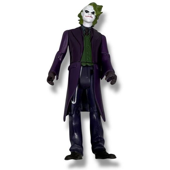 Dc Comics Batman The Dark Knight Joker Action Figure 5.5" Loose Collectable 2008 - Picture 1 of 5